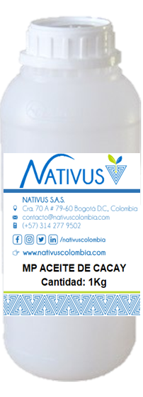 Aceite de Germen de Trigo - nativuscolombia