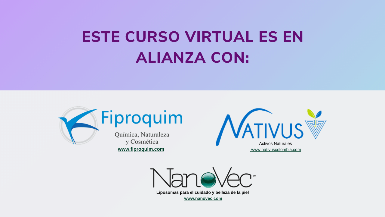 Curso Diseño Eficaz en Cosmeticos