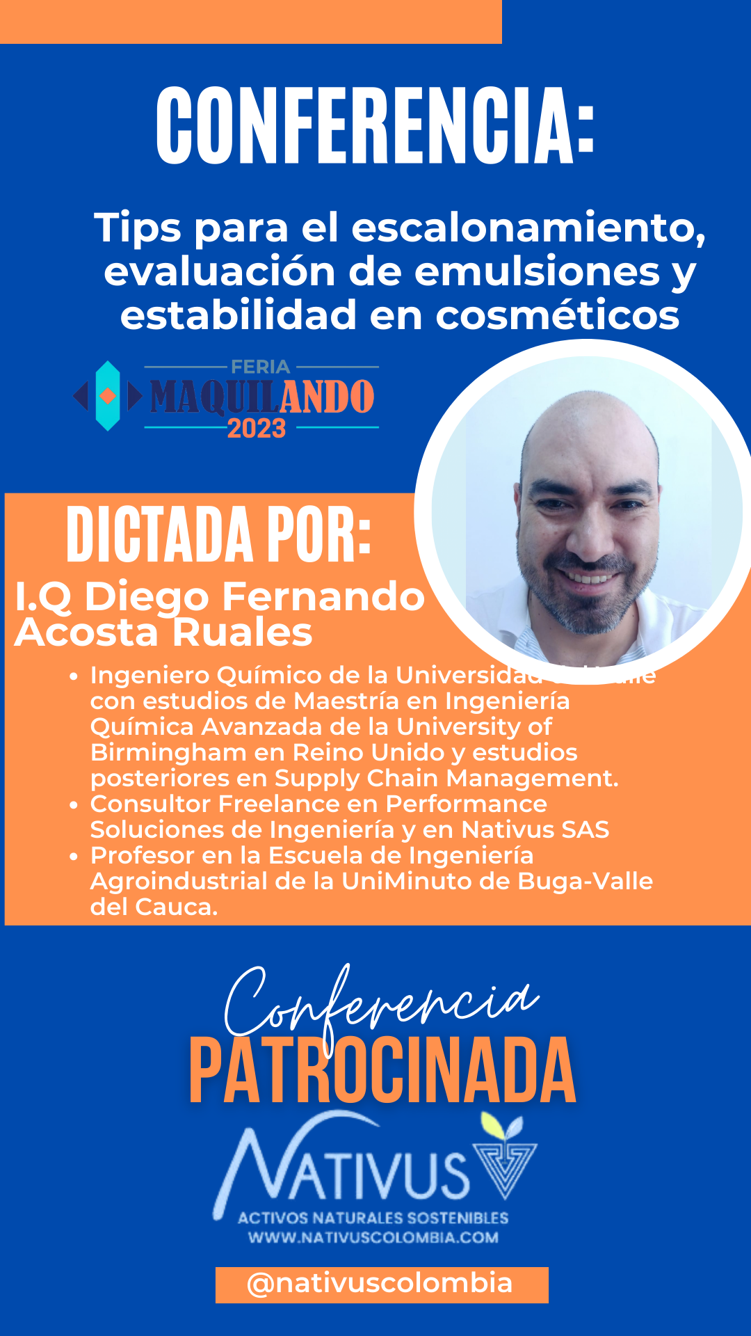 escalonamiento cosmeticos nativus maquilando medellin